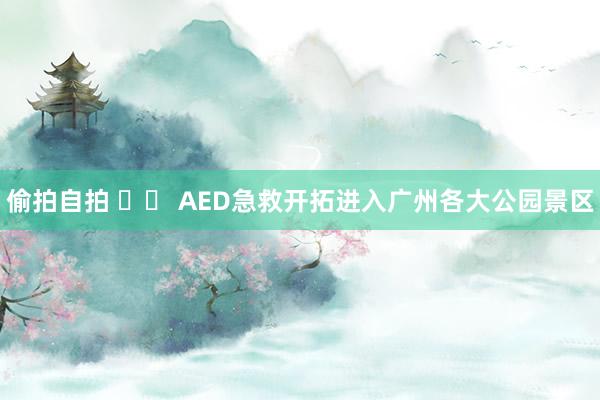 偷拍自拍 		 AED急救开拓进入广州各大公园景区