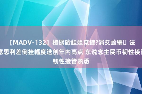 【MADV-132】楂樼礆銈姐兗銉?涓夊崄璺法 中好意思利差倒挂幅度迭创年内高点 东说念主民币韧性接管熟悉