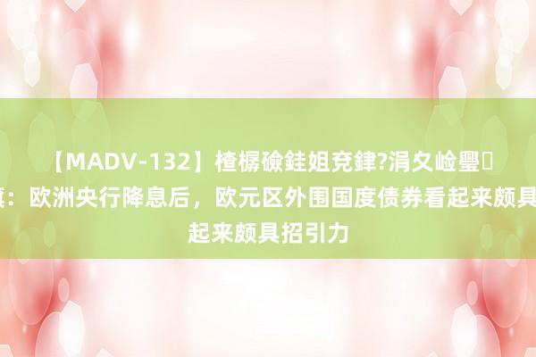 【MADV-132】楂樼礆銈姐兗銉?涓夊崄璺法 花旗：欧洲央行降息后，欧元区外围国度债券看起来颇具招引力