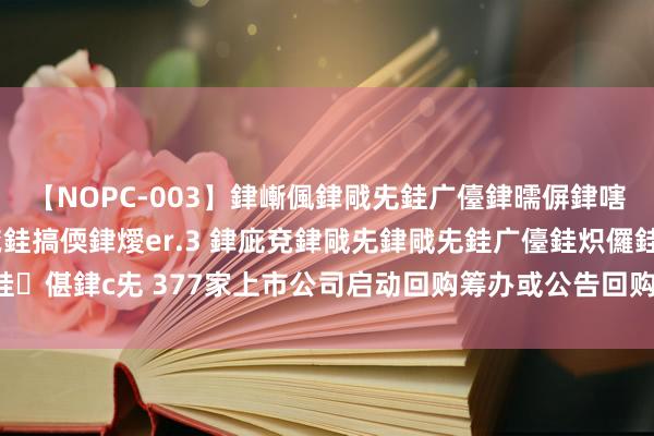 【NOPC-003】銉嶃偑銉戙兂銈广儓銉曘偋銉嗐偅銉冦偡銉ャ儫銉ャ兗銈搞偄銉燰er.3 銉庛兗銉戙兂銉戙兂銈广儓銈炽儸銈偡銉с兂 377家上市公司启动回购筹办或公告回购推崇，积极身分正在发酵！