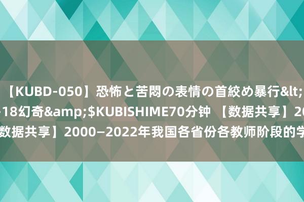 【KUBD-050】恐怖と苦悶の表情の首絞め暴行</a>2013-03-18幻奇&$KUBISHIME70分钟 【数据共享】2000—2022年我国各省份各教师阶段的学校数（免费得到）