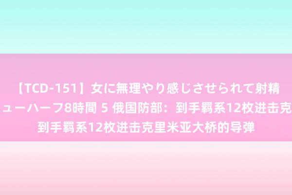 【TCD-151】女に無理やり感じさせられて射精までしてしまうニューハーフ8時間 5 俄国防部：到手羁系12枚进击克里米亚大桥的导弹