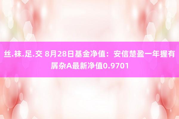 丝.袜.足.交 8月28日基金净值：安信楚盈一年握有羼杂A最新净值0.9701