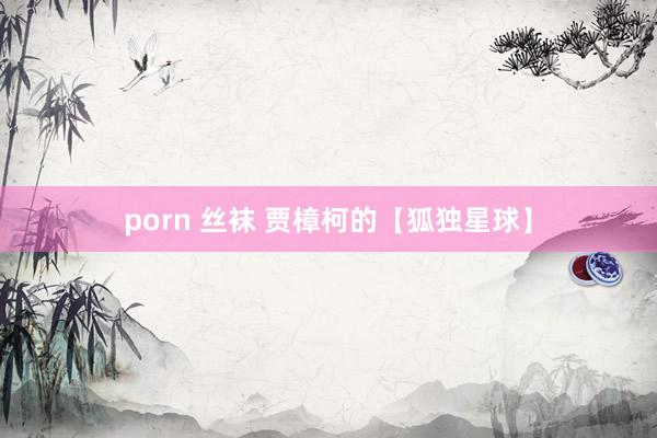 porn 丝袜 贾樟柯的【狐独星球】