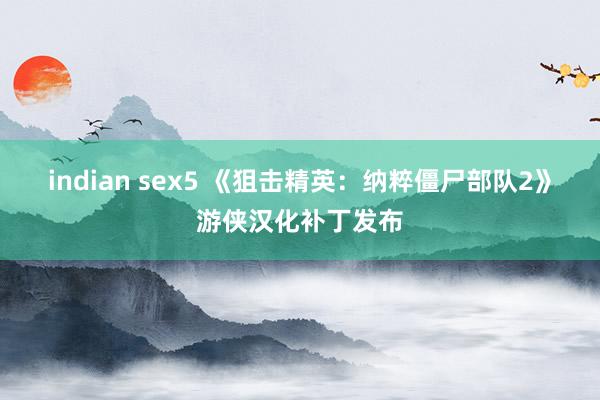 indian sex5 《狙击精英：纳粹僵尸部队2》游侠汉化补丁发布